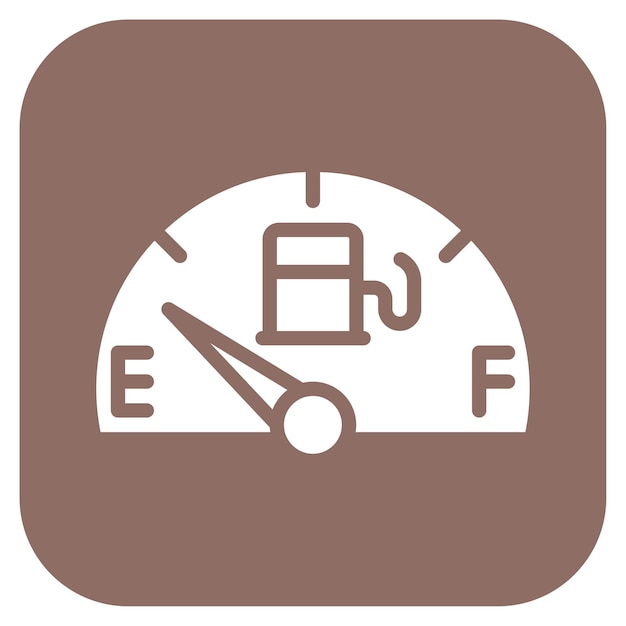 Running on Empty icon vector image Can be used for Burnout