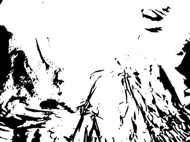 rustic grunge vector texture with grain and stains abstract noise background weathered surface dirty and damaged detailed rough backdrop vector graphic illustration with transparent white eps10