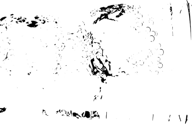 Rustic grunge vector texture with grain and stains Abstract noise background Weathered surface Dirty and damaged Detailed rough backdrop Vector graphic illustration with transparent white EPS10