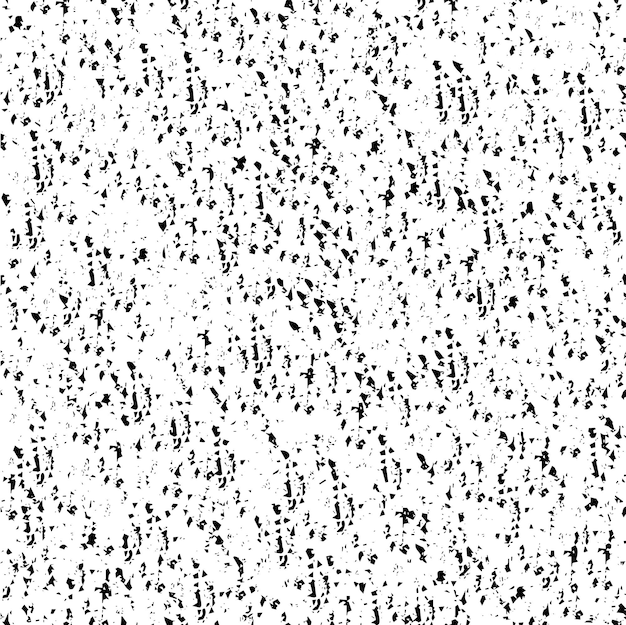 Rustic grunge vector texture with grain and stains Abstract noise background Weathered surface