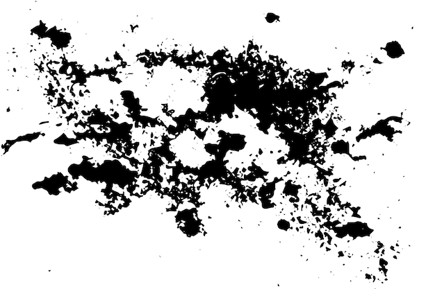 Rustic grunge vector texture with grain and stains Abstract noise background Weathered surface