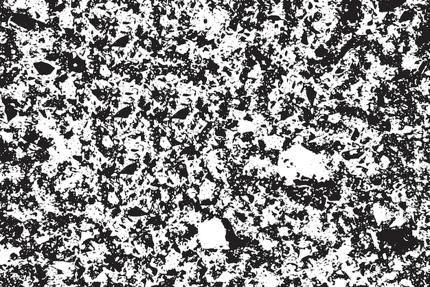 Rustic grunge vector texture with grain and stains Abstract noise background Weathered surface