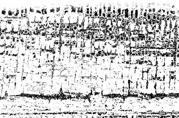Rustic grunge vector texture with grain and stains Abstract noise background Weathered surface