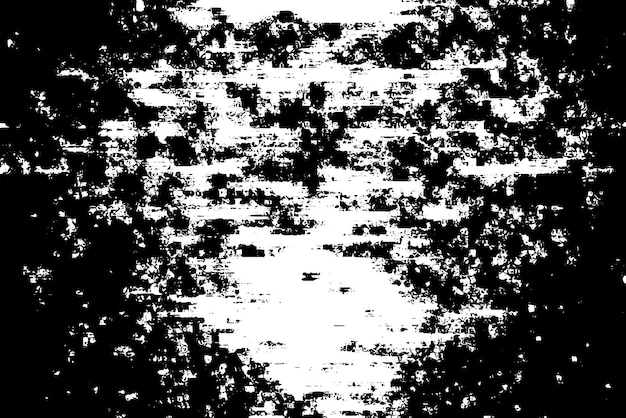 rustic grunge vector texture with grain and stains abstract noise background weathered surface