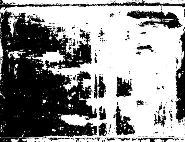 Rustic grunge vector texture with grain and stains Abstract noise background Weathered surface