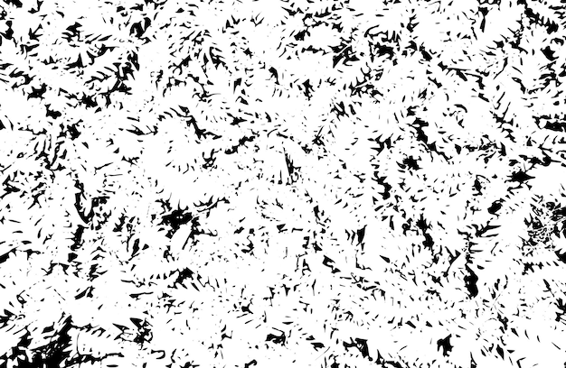 Rustic grunge vector texture with grain and stains Abstract noise background Weathered surface
