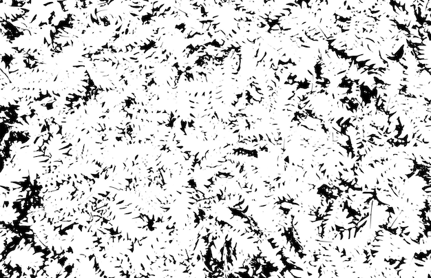 Rustic grunge vector texture with grain and stains Abstract noise background Weathered surface