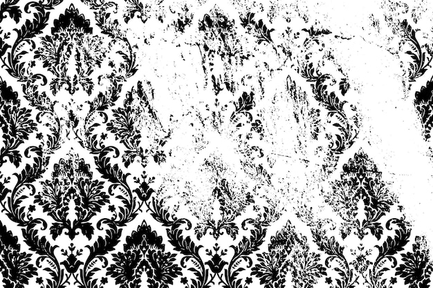 rustic grunge vector texture with grain and stains abstract noise background weathered surface