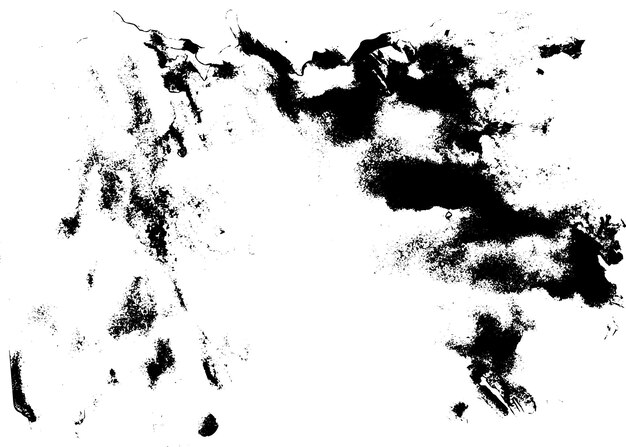 Rustic grunge vector texture with grain and stains Abstract noise background Weathered surface