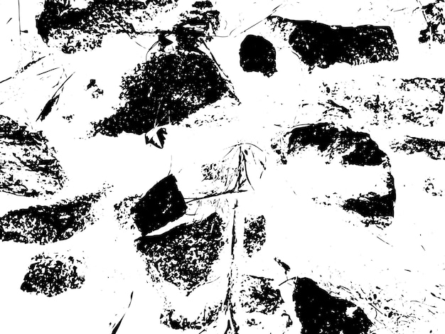 rustic grunge vector texture with grain and stains abstract noise background weathered surface