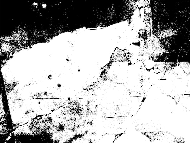 rustic grunge vector texture with grain and stains abstract noise background weathered surface