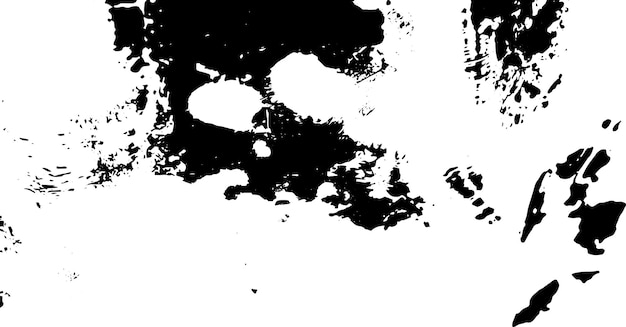 Rustic grunge vector texture with grain and stains Abstract noise background Weathered surface
