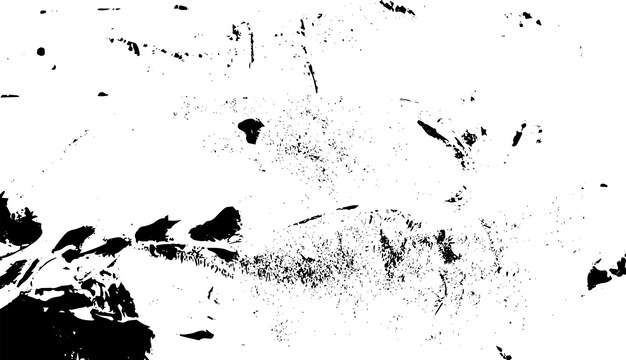 Rustic grunge vector texture with grain and stains Abstract noise background Weathered surface