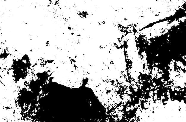 Rustic grunge vector texture with grain and stains Abstract noise background Weathered surface