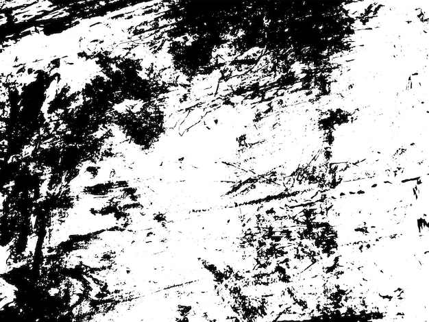 Rustikk grunge-vektortekstur med korn og flekker Abstrakt støyende bakgrunn Værslitt overflate Skitten og skadet Detaljert grov bakteppe Vektor grafisk illustrasjon med transparent hvit EPS10