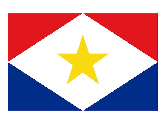 Saba flag official country signs countries flag banners