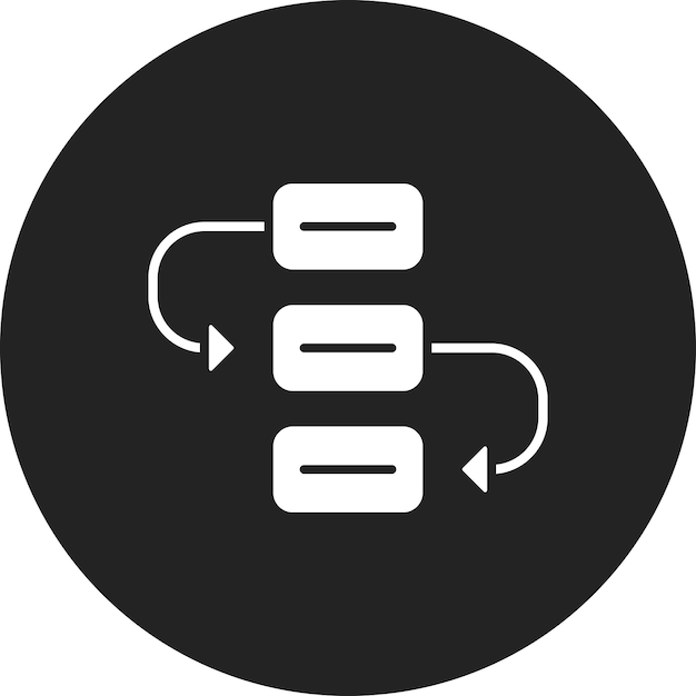 Scheduling System icon vector image Can be used for Factory