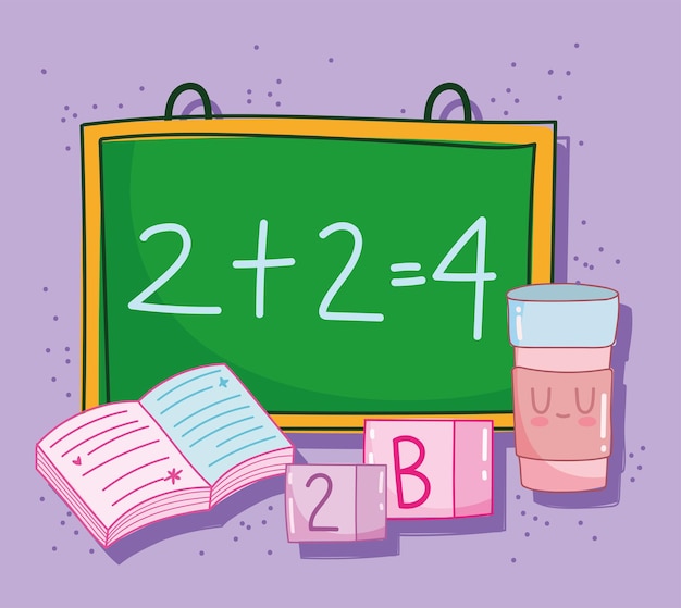 School board and supplies