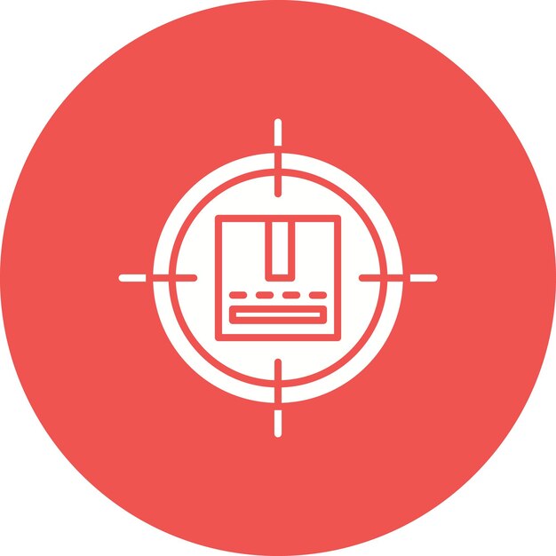 scope icon vector image can be used for project management