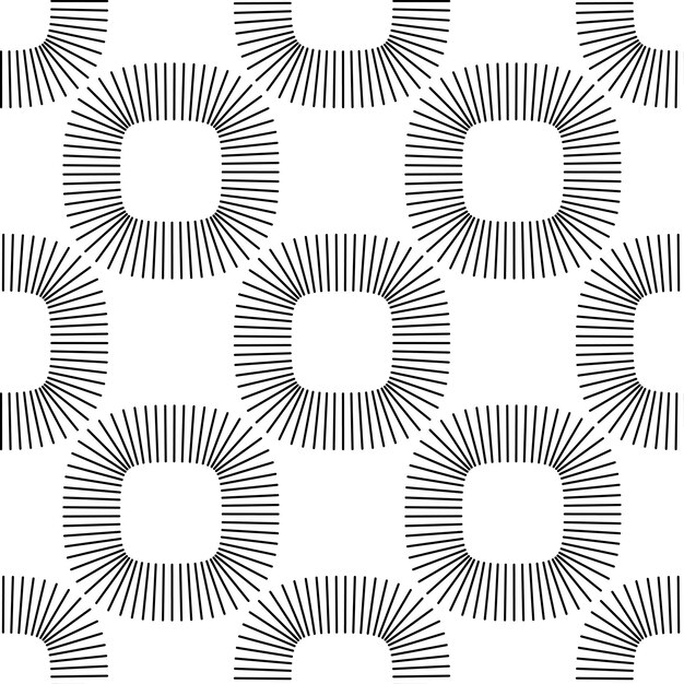 screen printing seamless pattern. radiant abstract frame. circular pattern. pop art round halftone,