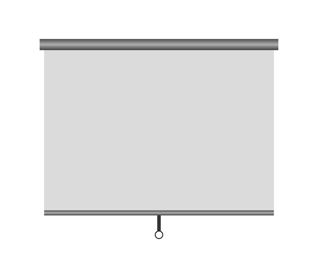 Screen projector illustrated