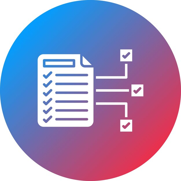 scrum tasks icon vector image can be used for project management