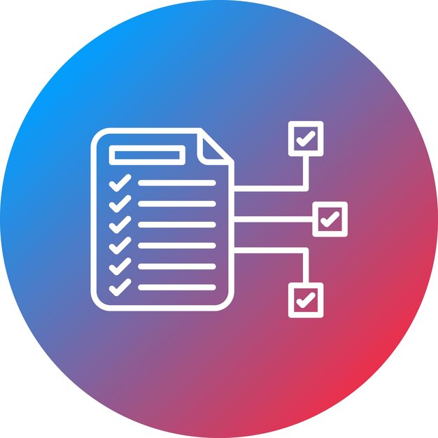 scrum tasks icon vector image can be used for project management