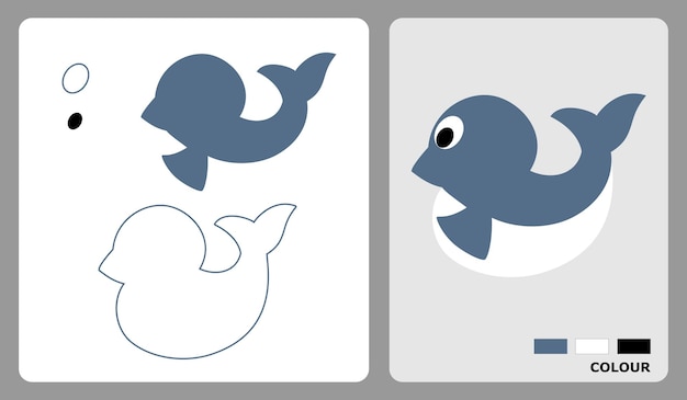 sea lion patterns for applique patchwork and paper crafts in cut and paste puzzle patterns