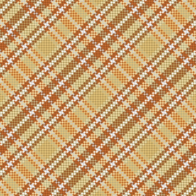 Seamless checkered pattern background. fabric texture. Vector illustration.