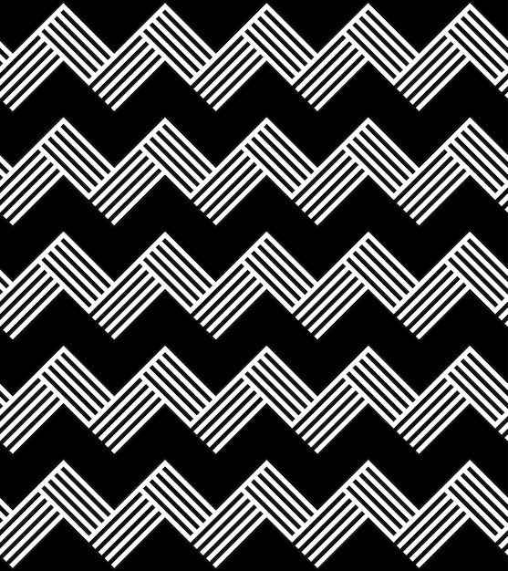 Seamless egyptian pattern geometric striped ornament background