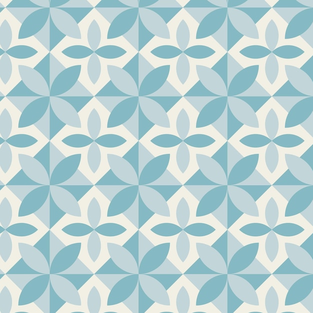Seamless Floral Vector Pattern