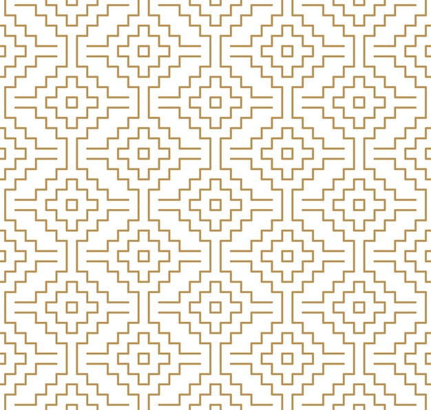 seamless geometric abstract pattern with a modern style
