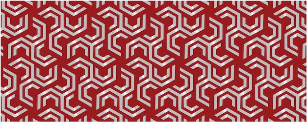 Seamless geometric Pattern design