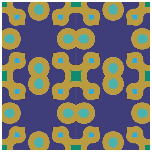 seamless geometric pattern seamless vector abstract patterns stylish texture symmetrical tiles