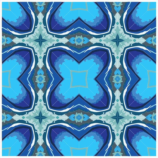 seamless geometric pattern seamless vector abstract patterns stylish texture symmetrical tiles
