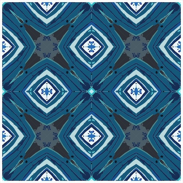 Seamless geometric pattern seamless vector Abstract Patterns stylish texture symmetrical tiles