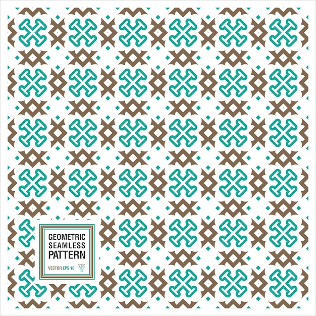 Seamless geometric pattern seamless vector Abstract Patterns symmetrical geometric tiles Design