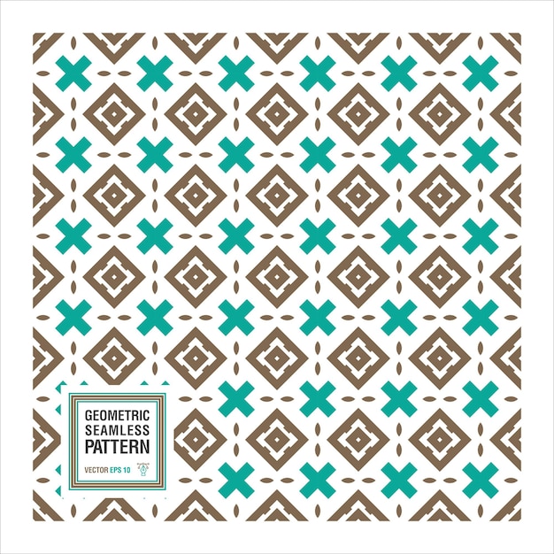 Seamless geometric pattern seamless vector Abstract Patterns symmetrical geometric tiles Design