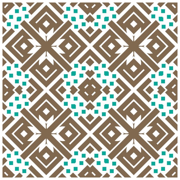 Seamless geometric pattern seamless vector Abstract Patterns symmetrical geometric tiles Design
