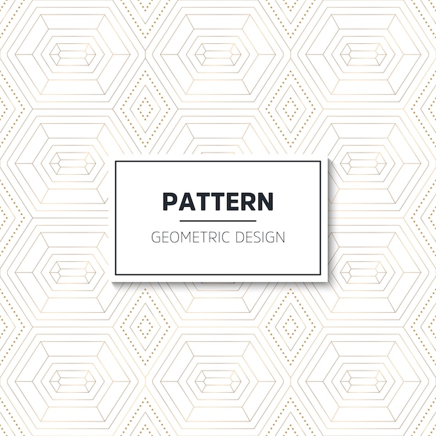 seamless geometric pattern