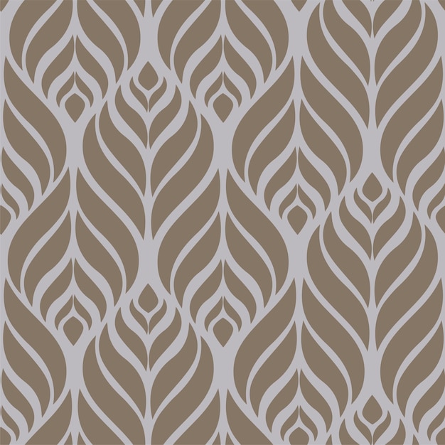 Seamless geometric pattern