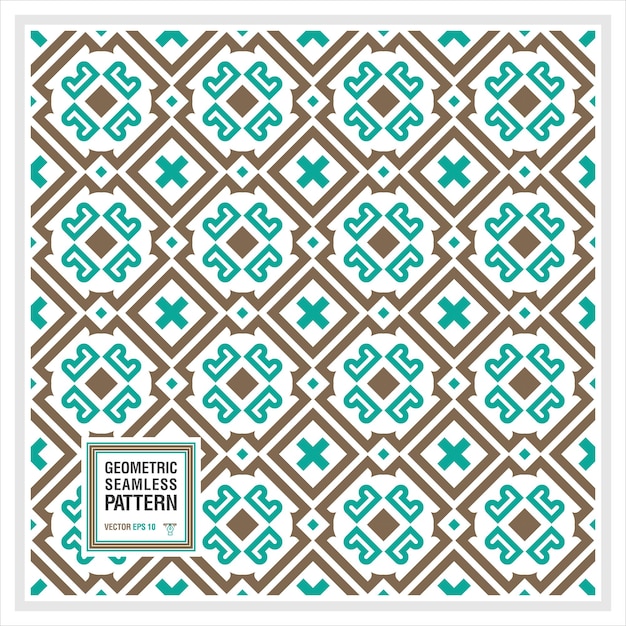 seamless geometric vector squares repeatable grid texture vintage rectangle mesh pattern background