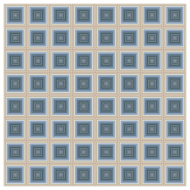 Seamless geometric vector squares repeatable grid texture vintage rectangle pattern background