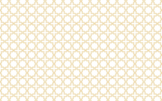 seamless Islamic pattern vector design
