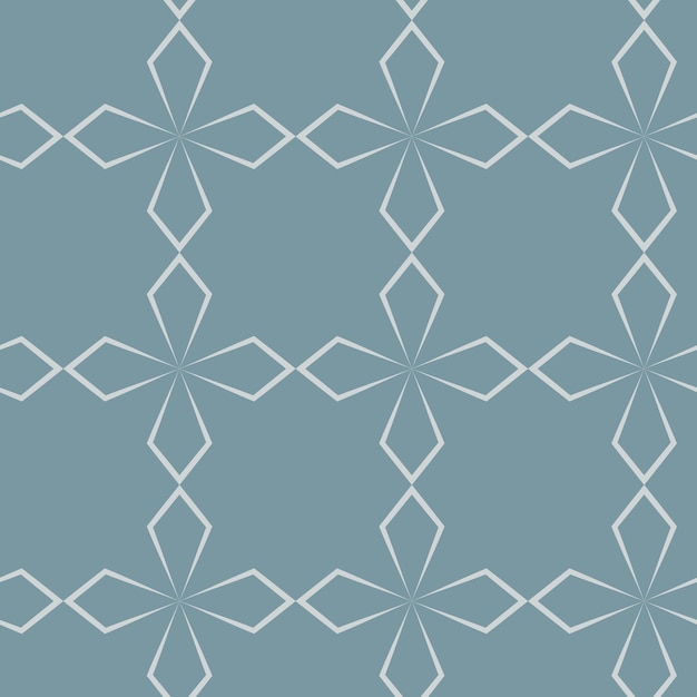 Seamless ornamental vector patterns on a colored background Modern line art illustrations for wallpapers flyers covers banners minimalistic ornaments backgrounds