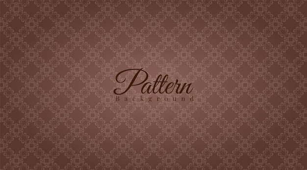 Seamless pattern abstract background vector design