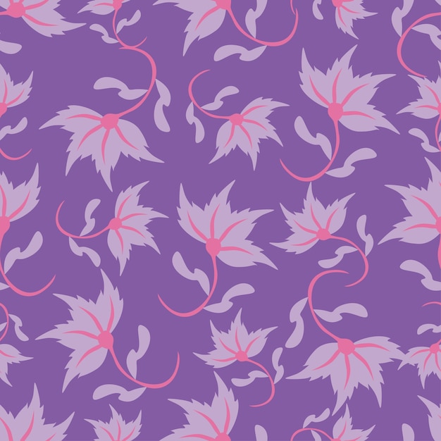 seamless pattern beautiful textile damask wallpaper background abstract vector flower text