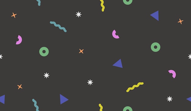 seamless pattern design vector