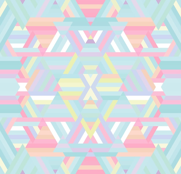 Seamless pattern. Endless multicolored background. Abstract seamless background.
Background of geo