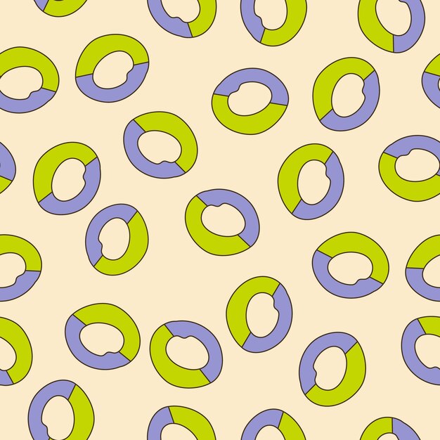 seamless pattern multipurpose use abstract colorful background design